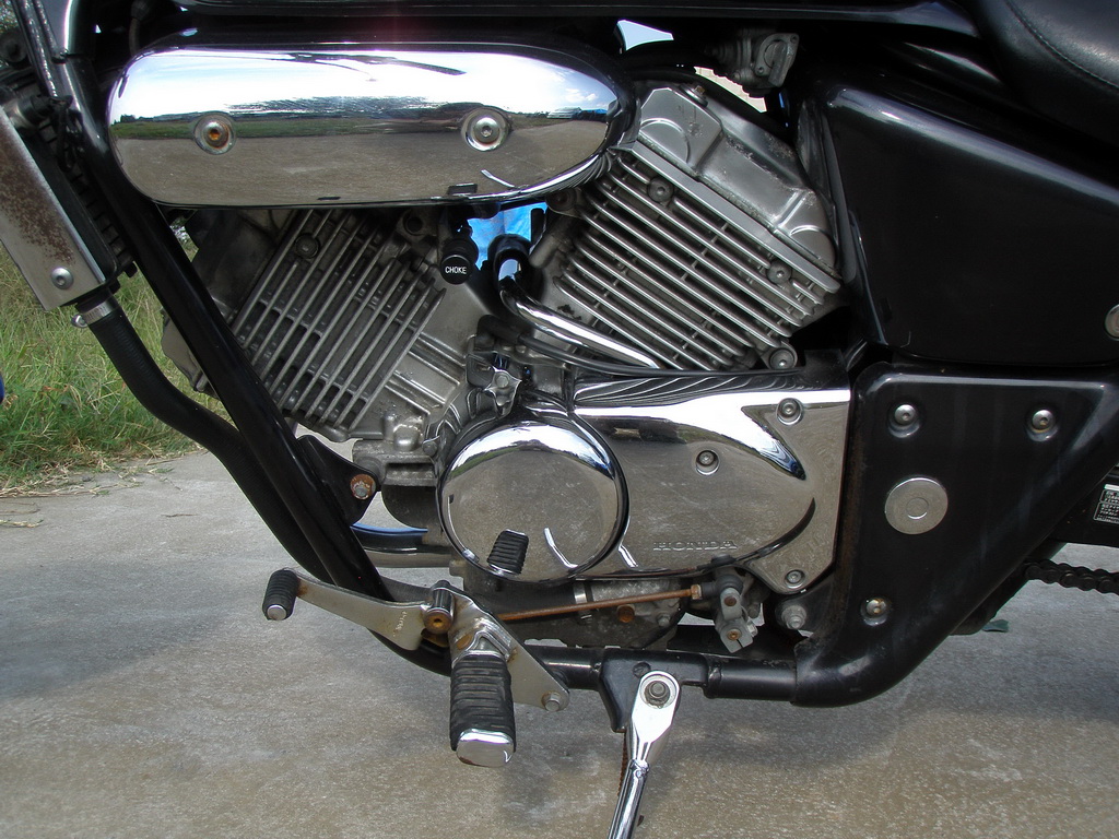 Купить мотоцикл Honda Magna250 1996 фото 13